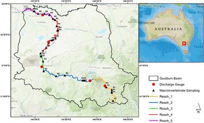 Effects of altered streamflow on macroinvertebrate taxonomic richness and composition in the Goulburn River, Australia